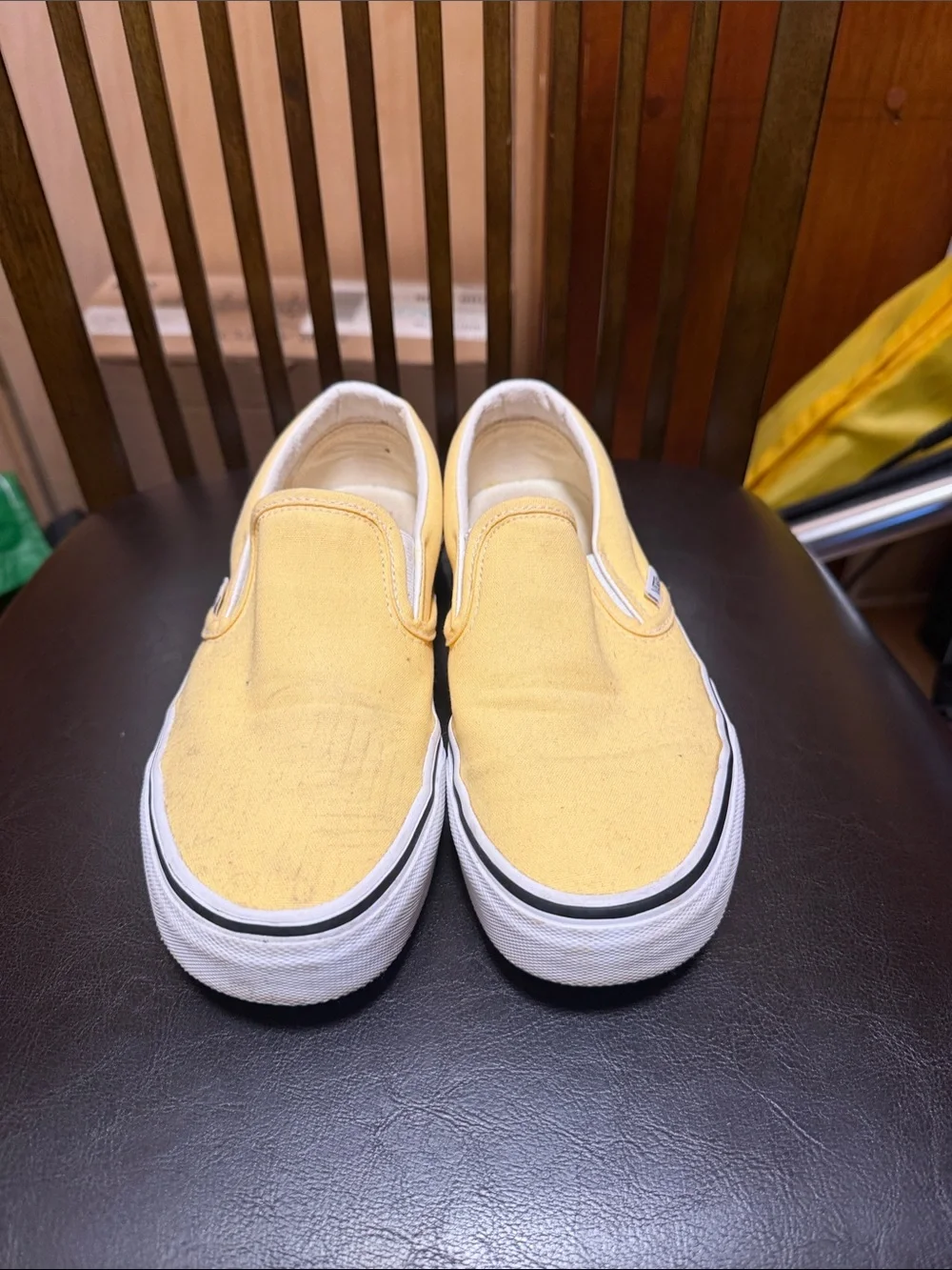 - Yellow Vans